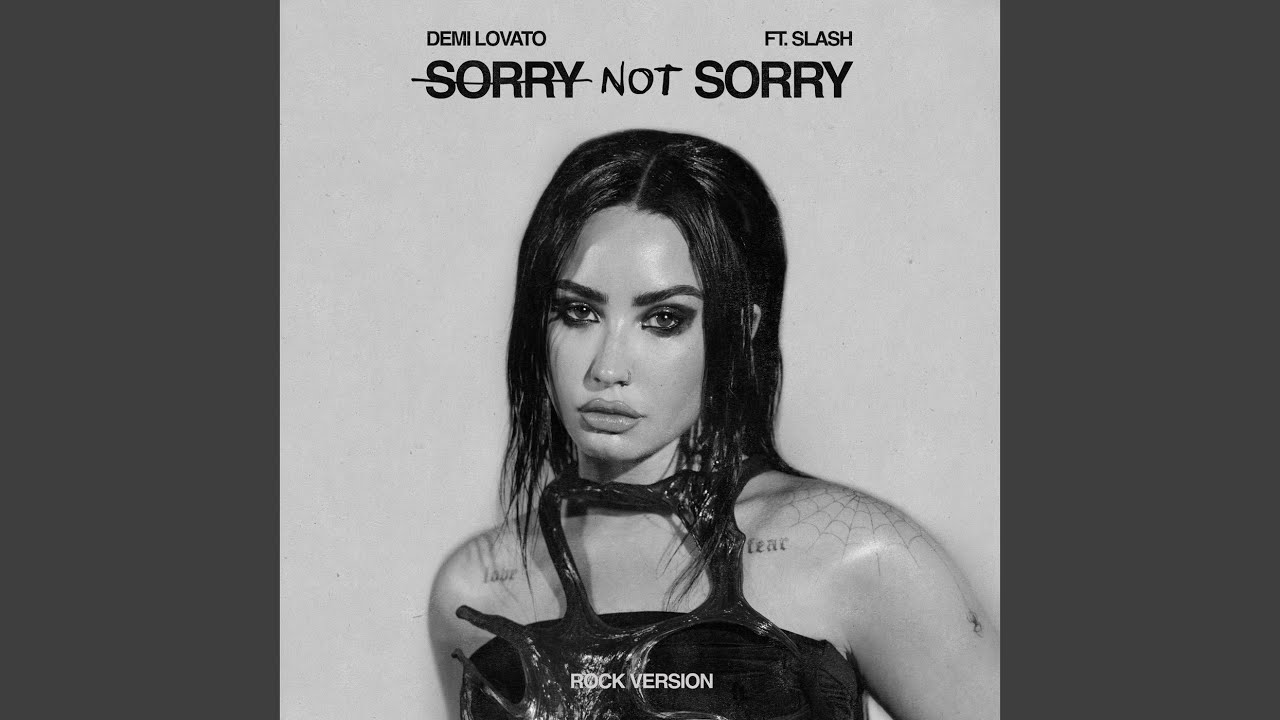 Demi Lovato Unleashes Electrifying Rock Version of 'Sorry Not Sorry' to Global Acclaim