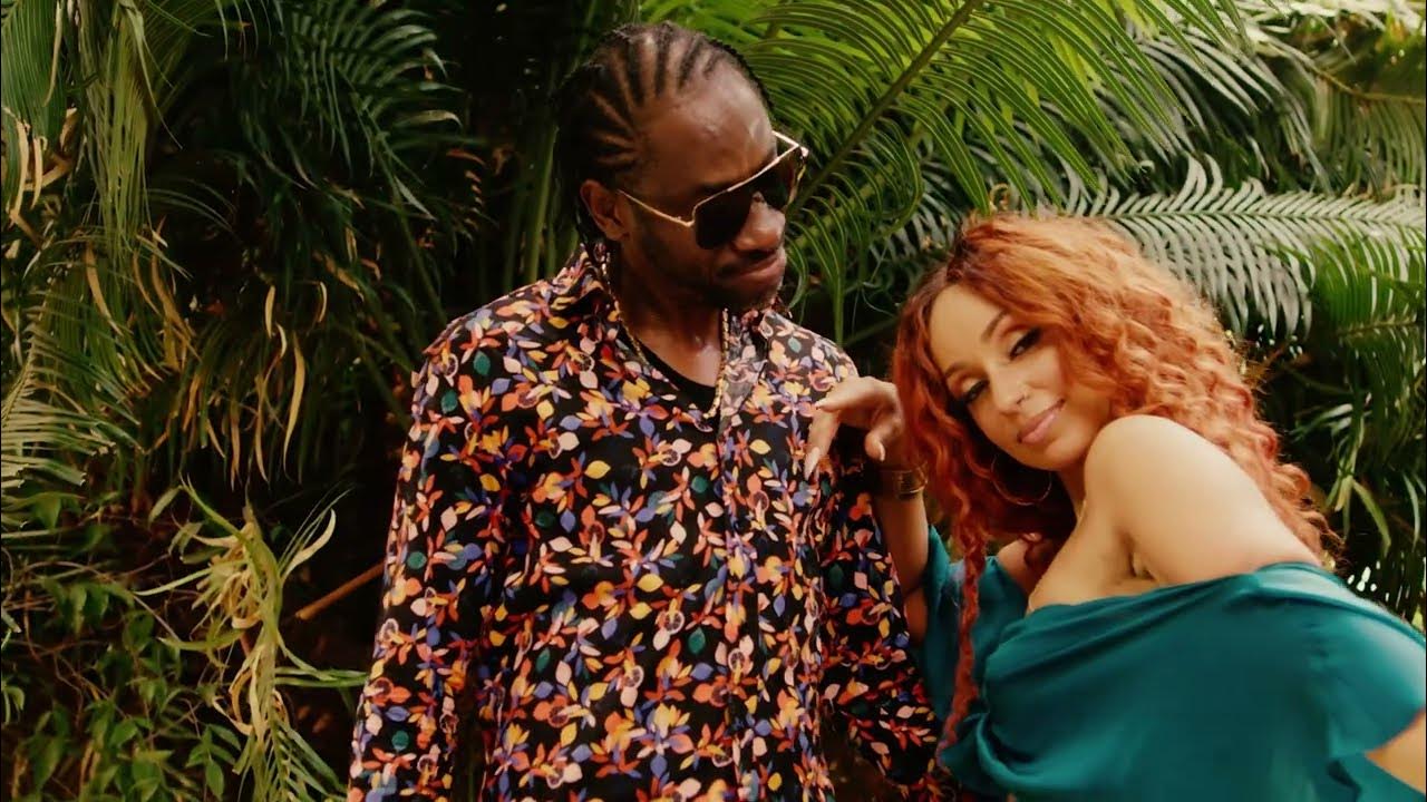 "Mýa and Bounty Killer Collaborate on 'Whine': A Dancehall Fusion of Rhythmic Energy"