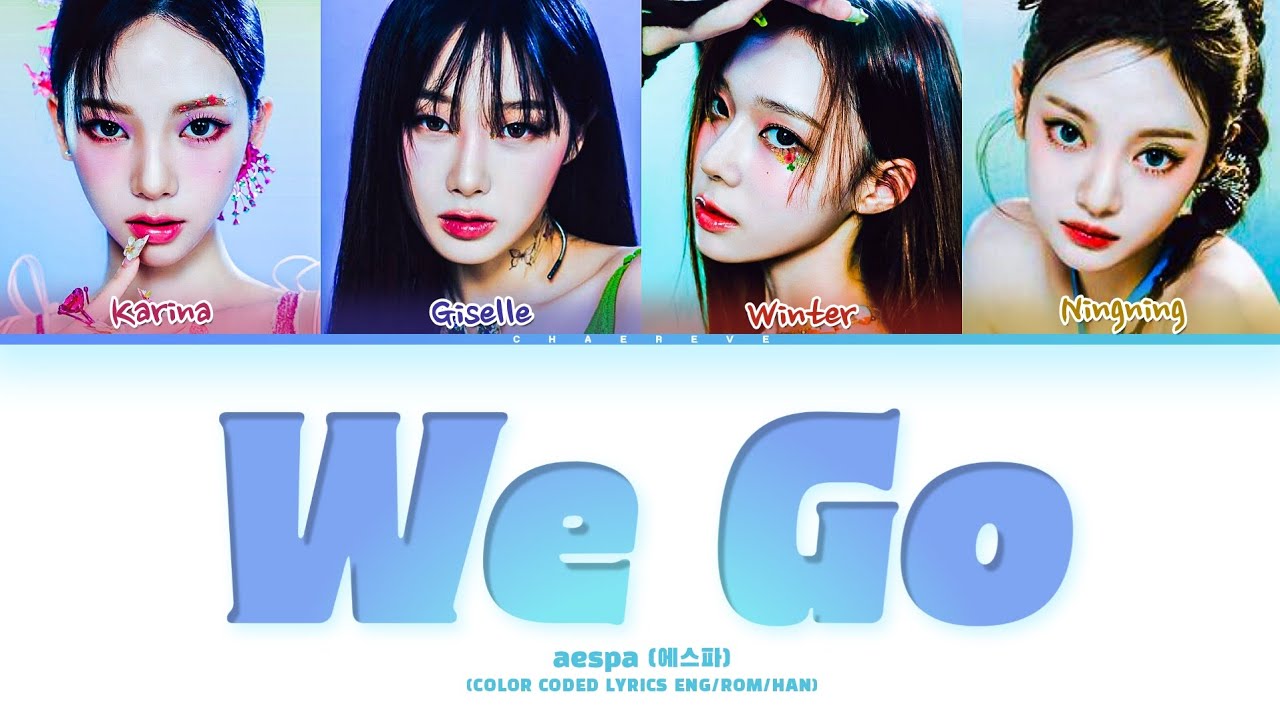aespa's "We Go" Takes Fans on a Mesmerizing Journey