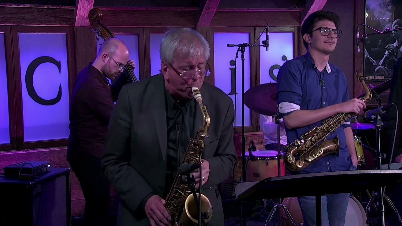 "Master St: A Harmonious Jazz Encounter" - An Electrifying Saxophone Collaboration by The Dam Jawn and Dick Oatts