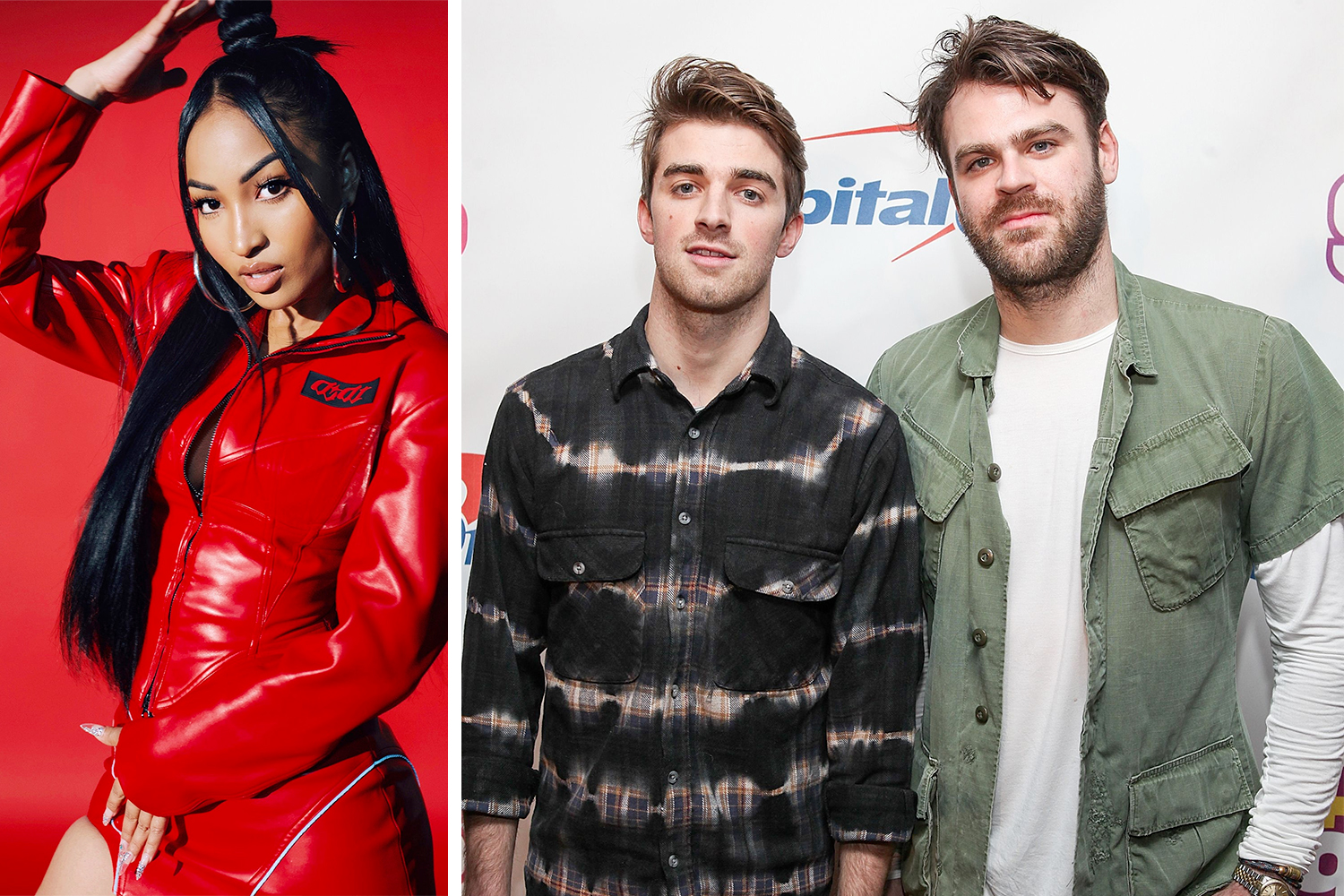 The Chainsmokers and Shenseea Deliver Infectious Collab: "My Bad"