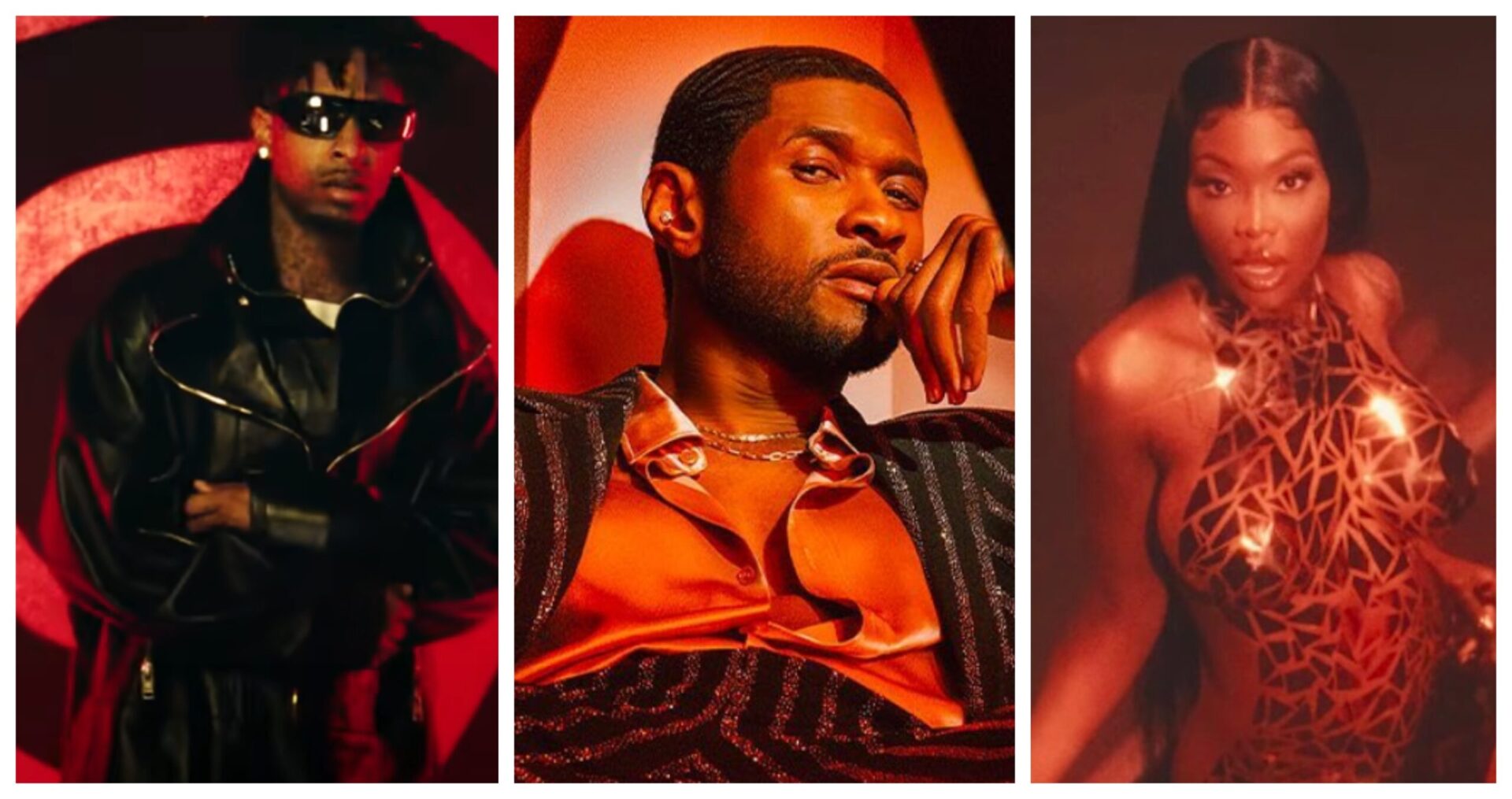 "Usher, Summer Walker, and 21 Savage Unite in 'Good Good' Collaboration for a Sensational Musical Treat"
