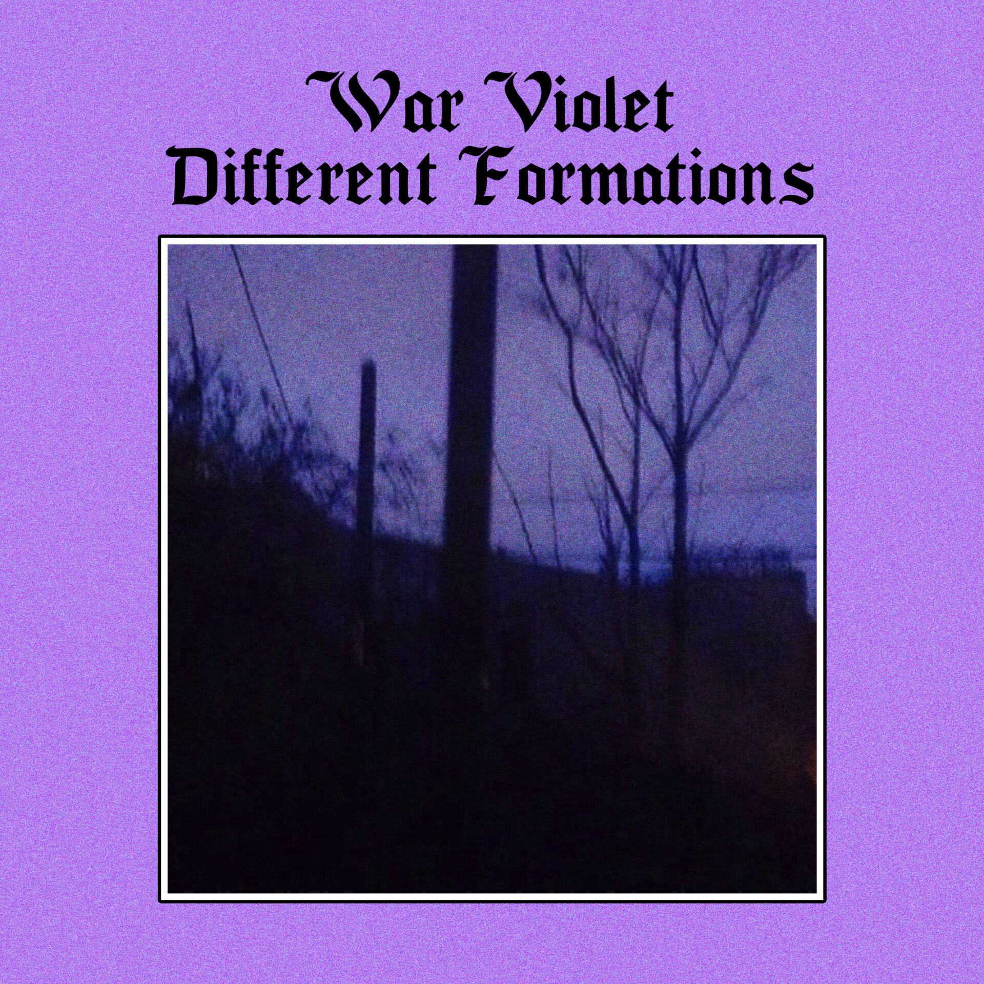 Different Formations by WAR VIOLET: Review