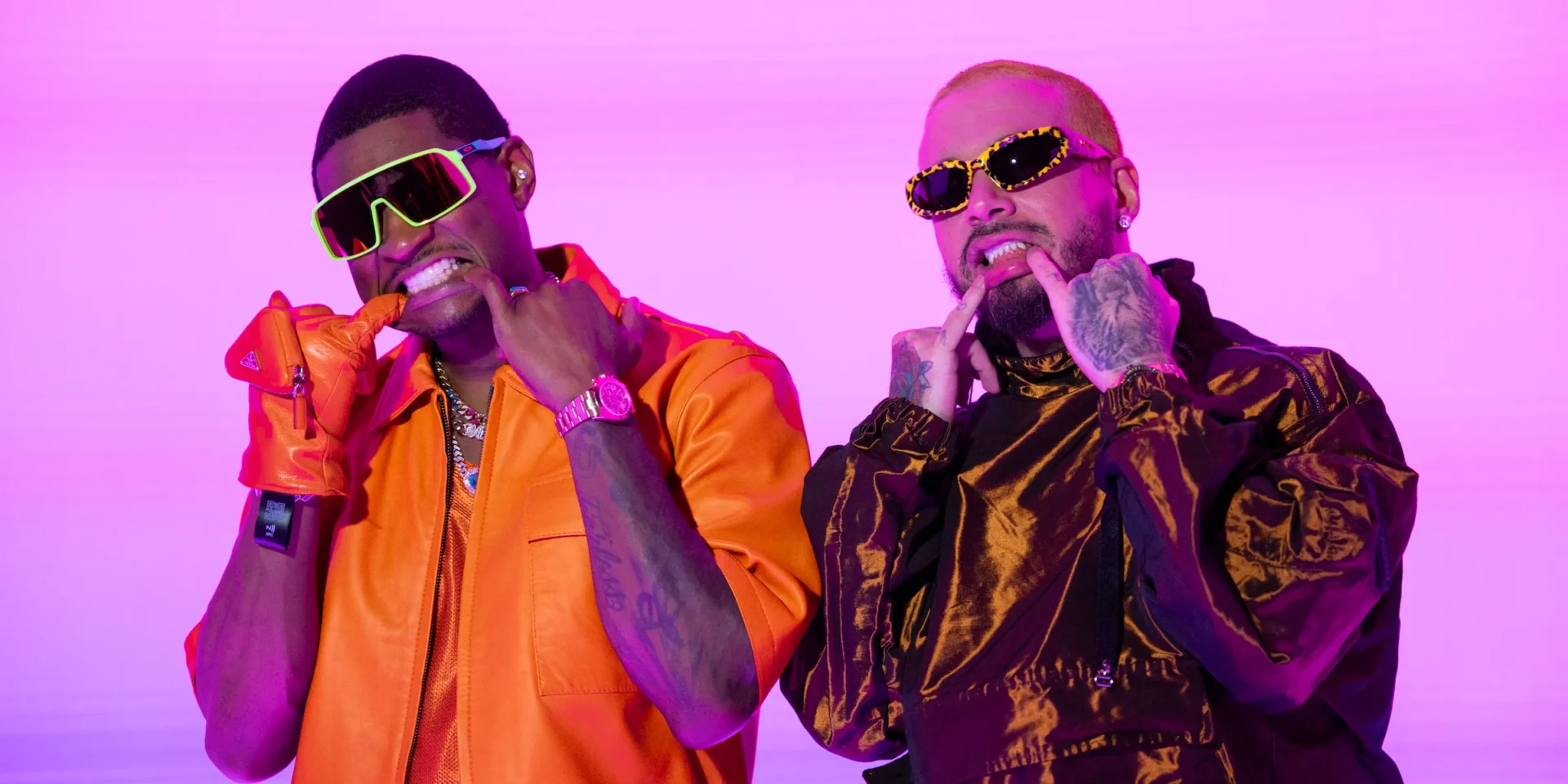 J Balvin, Usher, and DJ Khaled Join Forces for Sizzling New Single "Dientes"