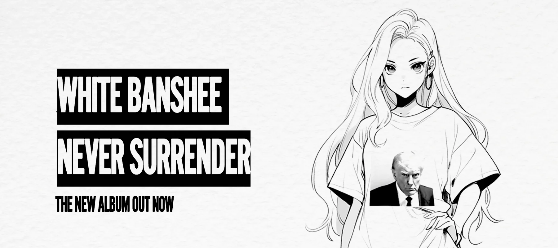 "White Banshee" Unleashes Unstoppable Energy with "Never Surrender" Album