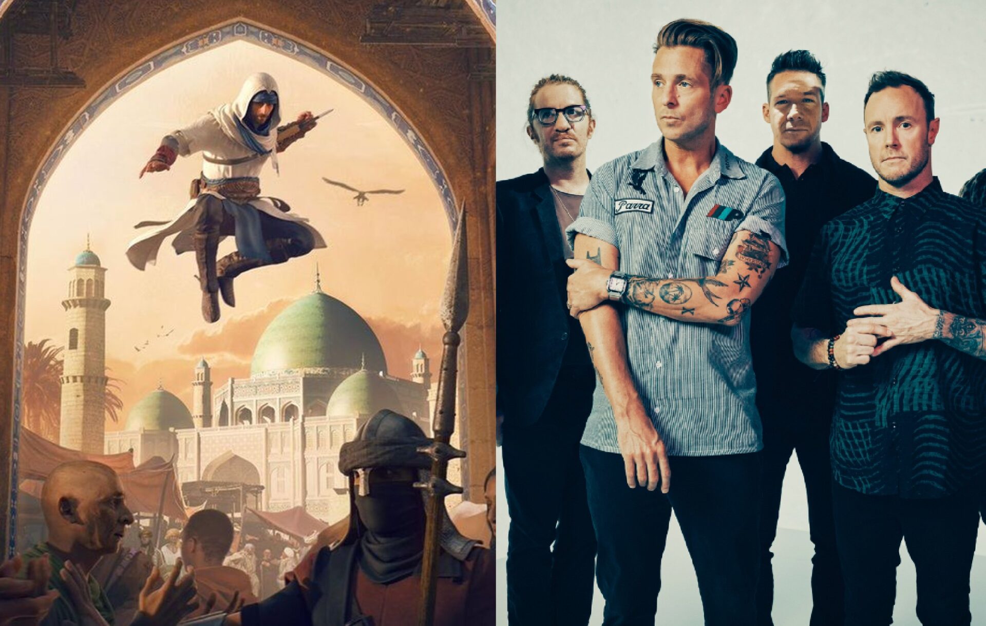 OneRepublic and Mishaal Tamer Collaborate for "Mirage," the Anthem of Assassin's Creed Fans