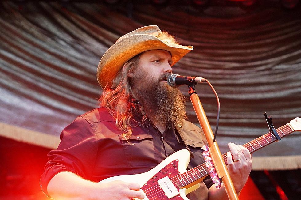 Chris Stapleton Serenades Fans with Heartfelt Single "Think I'm In Love With You"