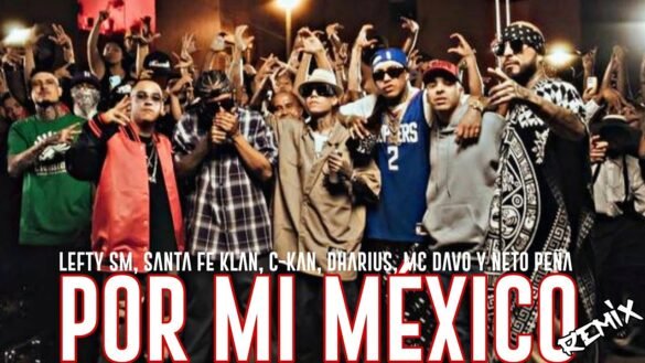 カッチーナ♠︎Reids.Reid 作品♠︎テクスメックス♠︎Tex-Mex♠︎エルパソ Mexican Hip-Hop All-Stars Unite in 'Por Mi México Remix' – A