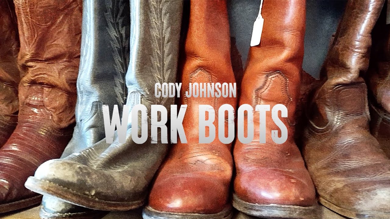 "Cody Johnson Steps Back into the Spotlight with 'Work Boots' Single"
