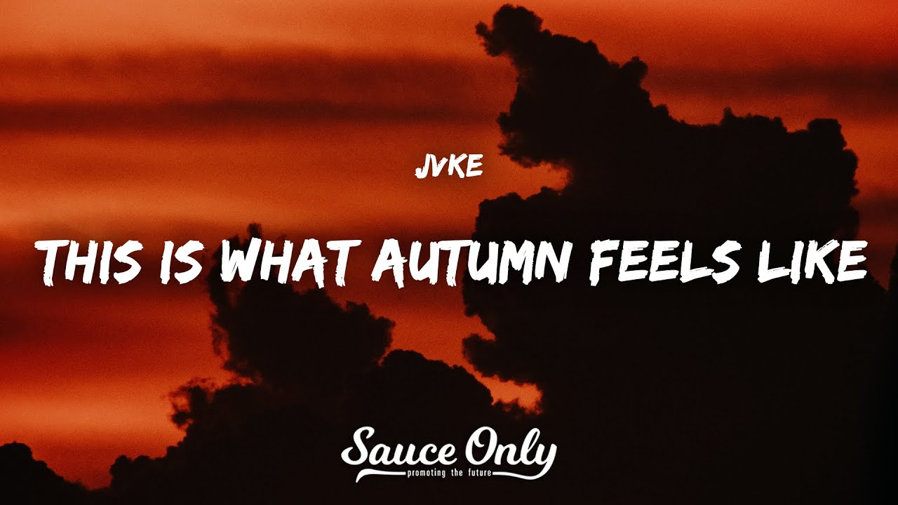 "JVKE's Latest Single 'This Is What Autumn Feels Like' Sets the Season Aglow"