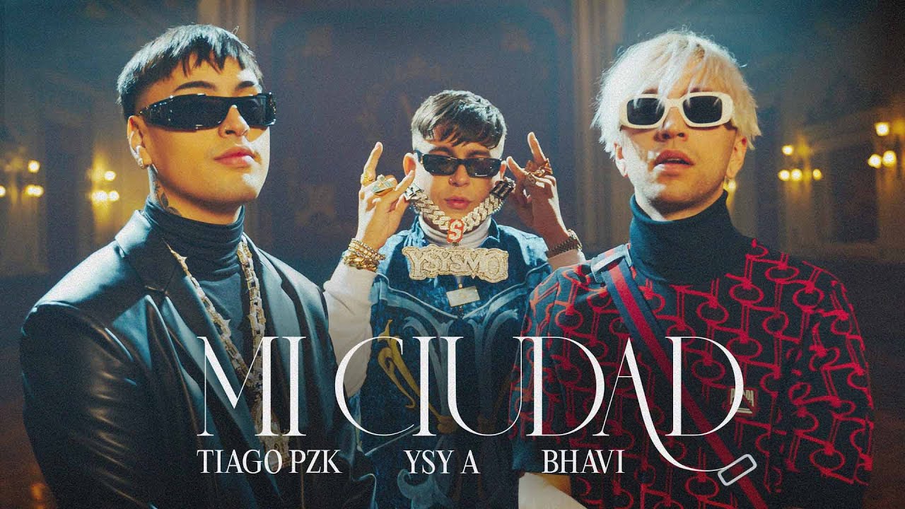 YSY A, Bhavi, and Tiago PZK Unite in "MI CIUDAD" Single, a Vibrant Ode to Urban Life