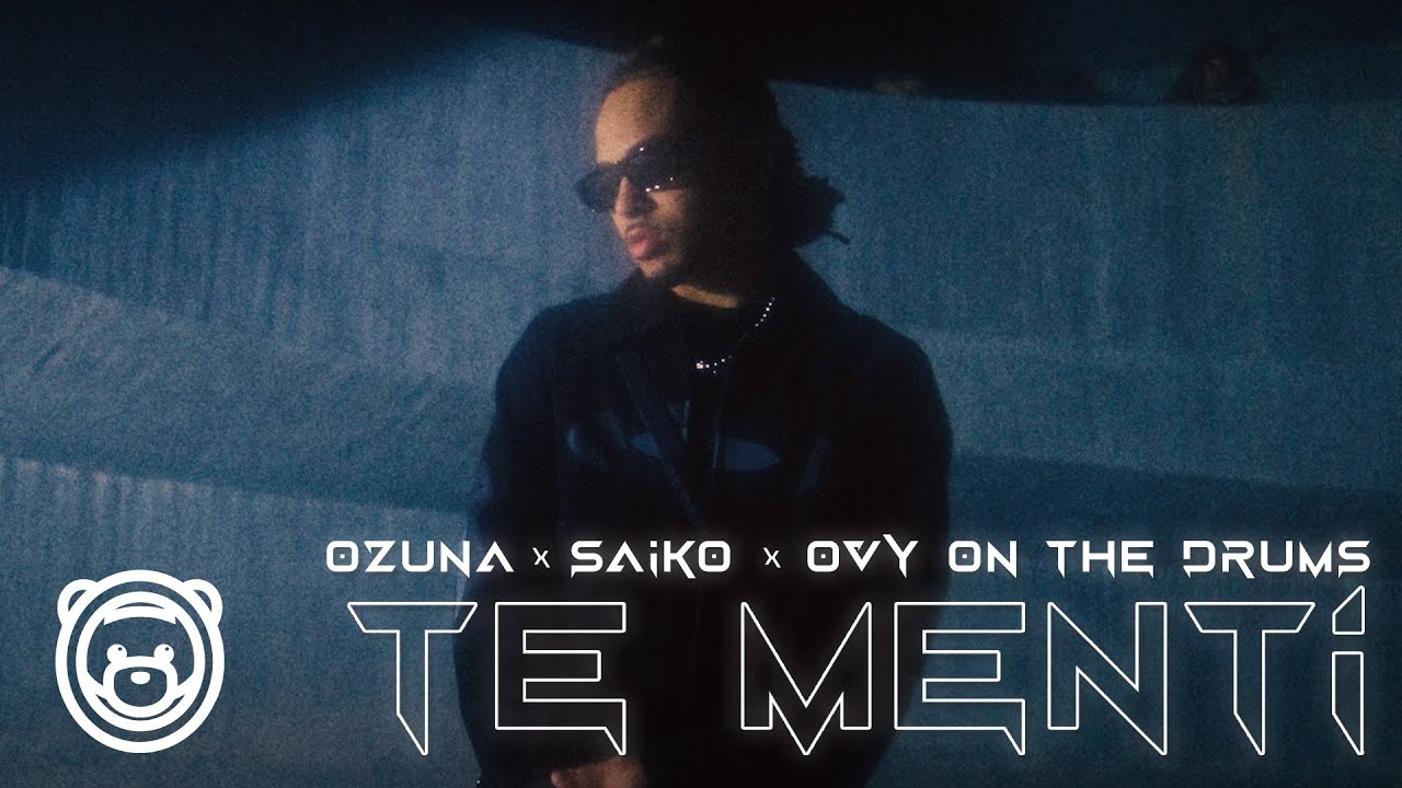 Ozuna, Saiko, and Ovy on the Drums Join Forces in "Te Mentí" Single