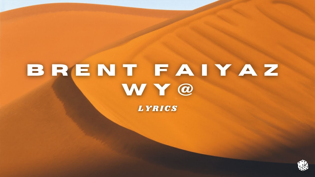 "Brent Faiyaz Drops the Sultry and Soulful Single 'WY@'"