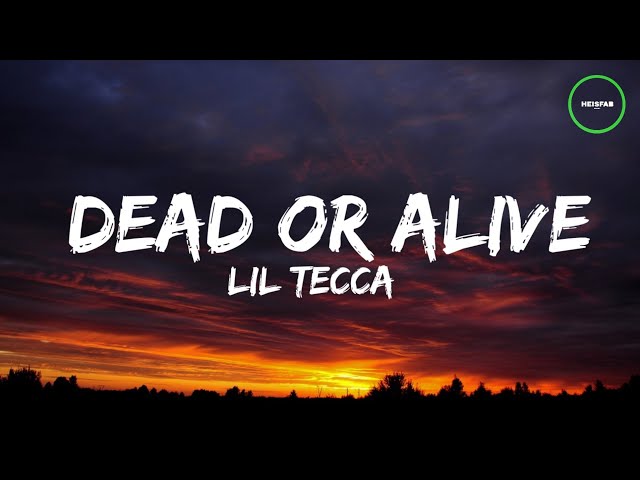 Lil Tecca Makes a Resounding Return with "Dead or Alive" Single