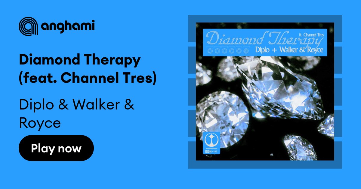 Diplo, Walker & Royce Drop Electrifying Single "Diamond Therapy" Featuring Channel Tres