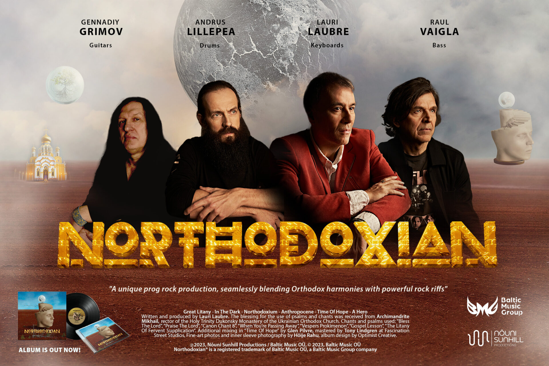Northodoxian by NORTHODOXIAN: Album Review