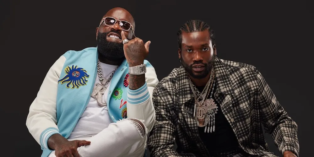 "Rick Ross and Meek Mill Drop 'SHAQ & KOBE' Single, Paying Tribute to Basketball Legends"
