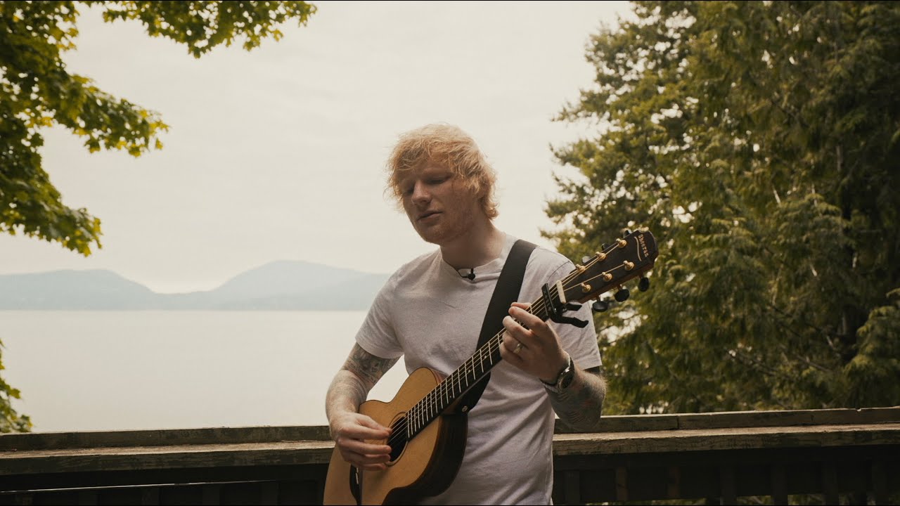 "Ed Sheeran Drops Catchy New Track: 'Plastic Bag'"