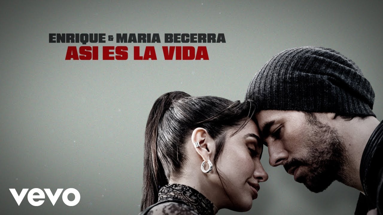 Enrique Iglesias Joins Forces with Maria Becerra for Sizzling New Single: "Así Es La Vida"