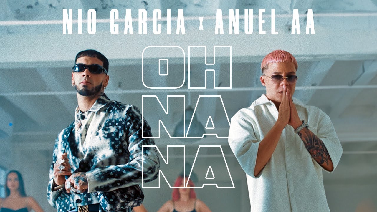 "Anuel AA & Nio García Deliver Infectious Vibes with 'Oh Na Na' Single"