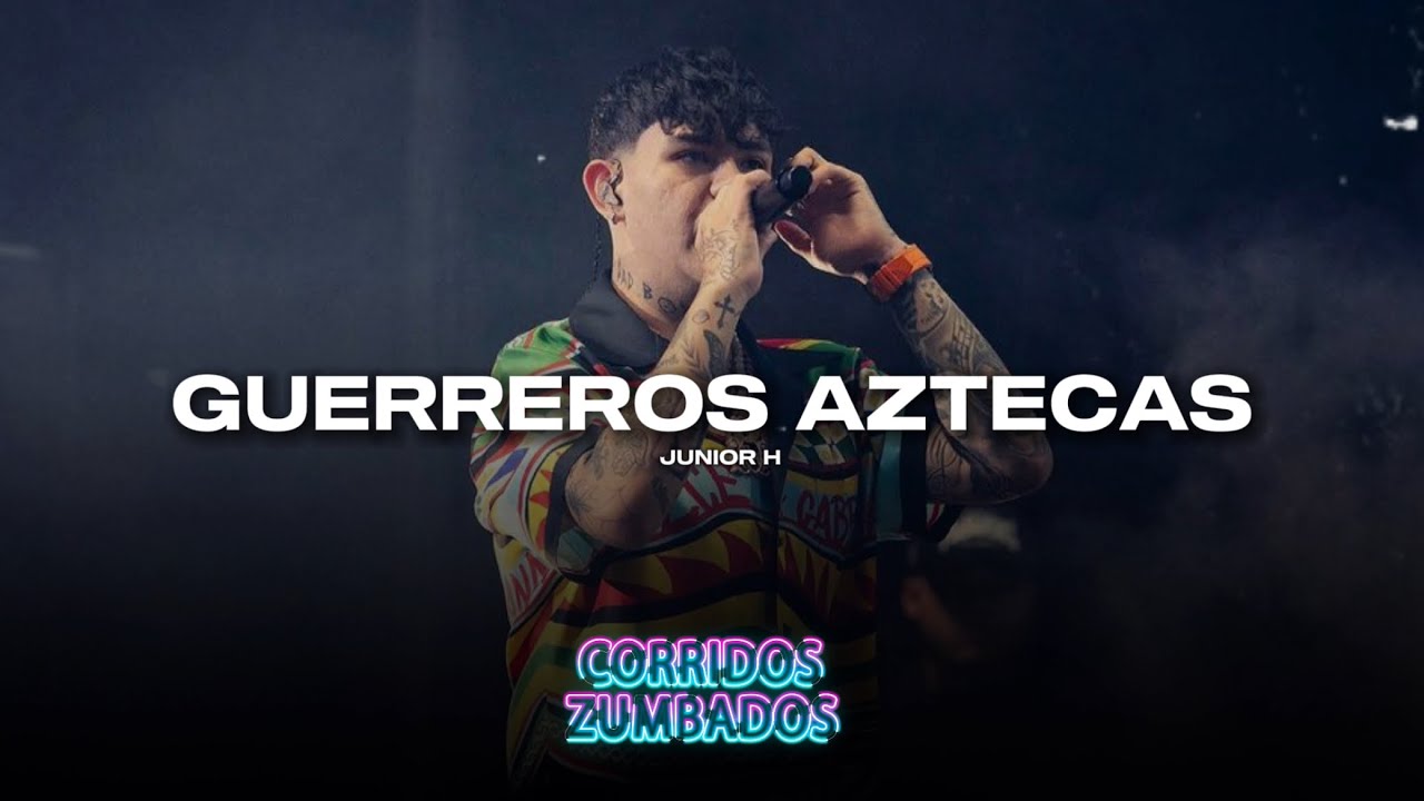 Junior H Releases Powerful New Single: "Guerreros Aztecas"