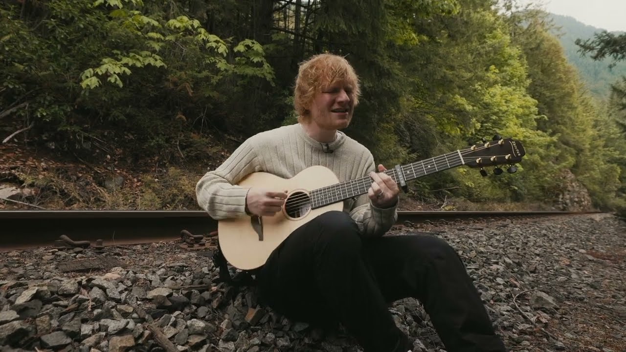 "Ed Sheeran's Heartfelt Ballad 'American Town' Strikes a Chord with Fans"