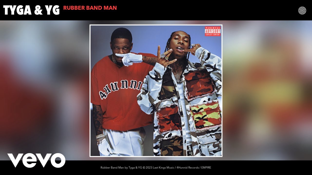 "Tyga and YG Join Forces for 'Rubber Band Man' Track"