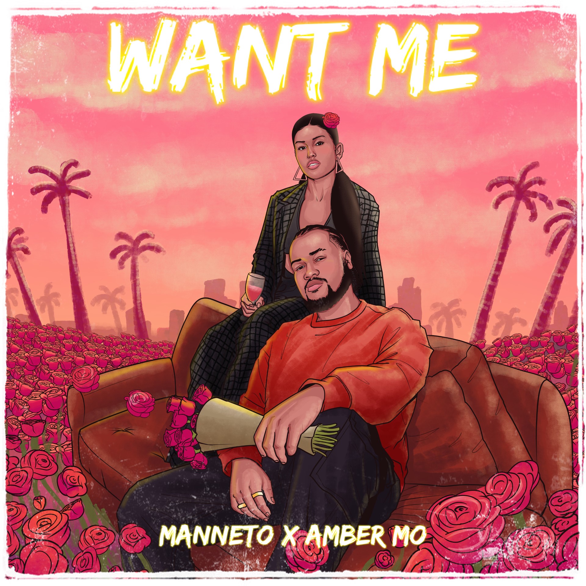 Want Me by MANNETO: Review