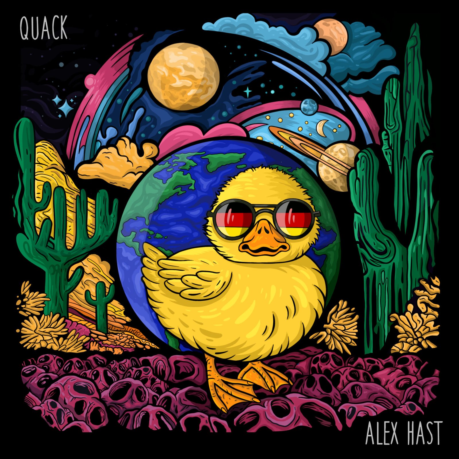 Quack! by ALEX HAST: Review | Illustrate Magazine