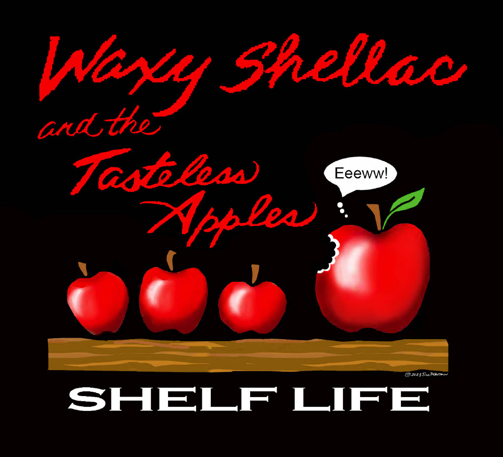 Shelf Life by WAXY SHELLAC AND THE TASTELESS APPLES: Album Review
