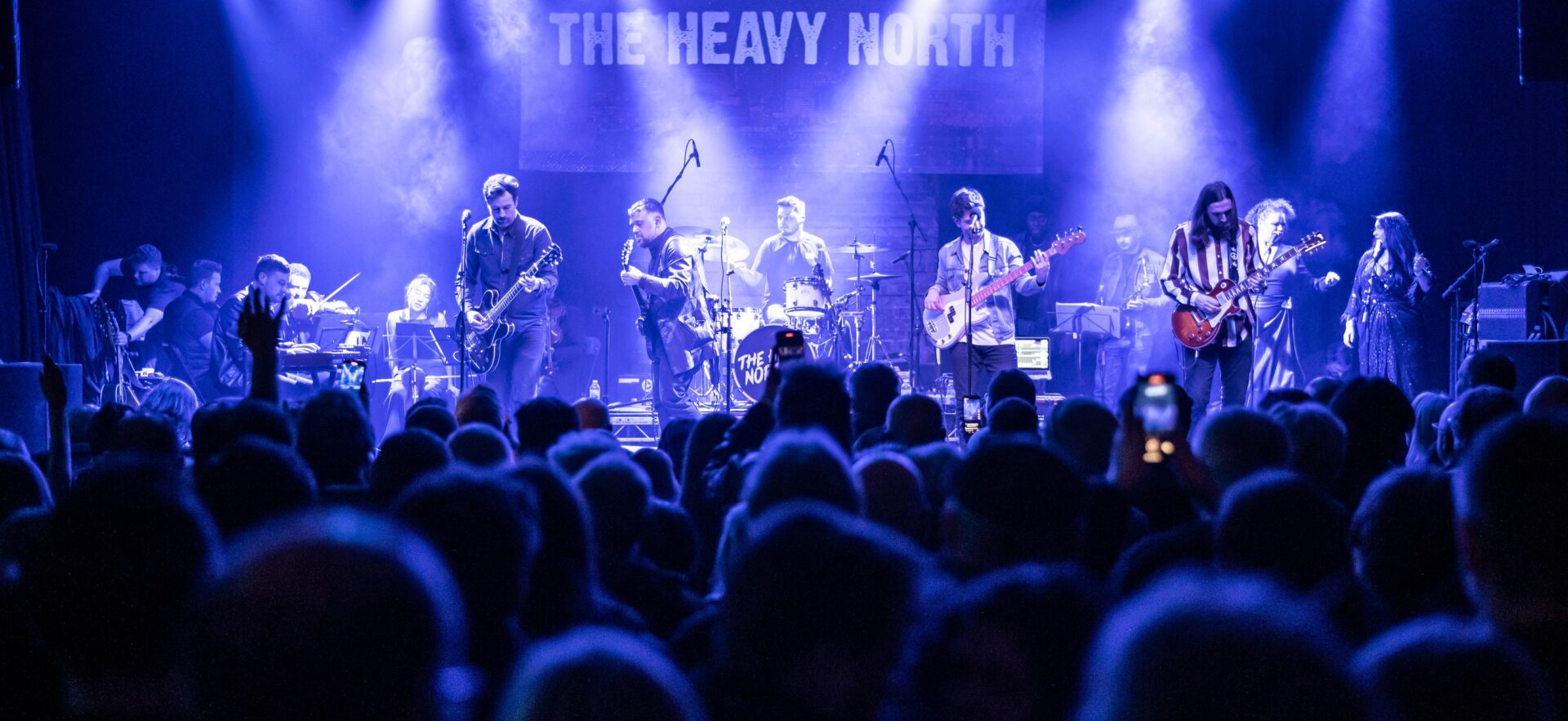 The Genie (Live) by The Heavy North: Review