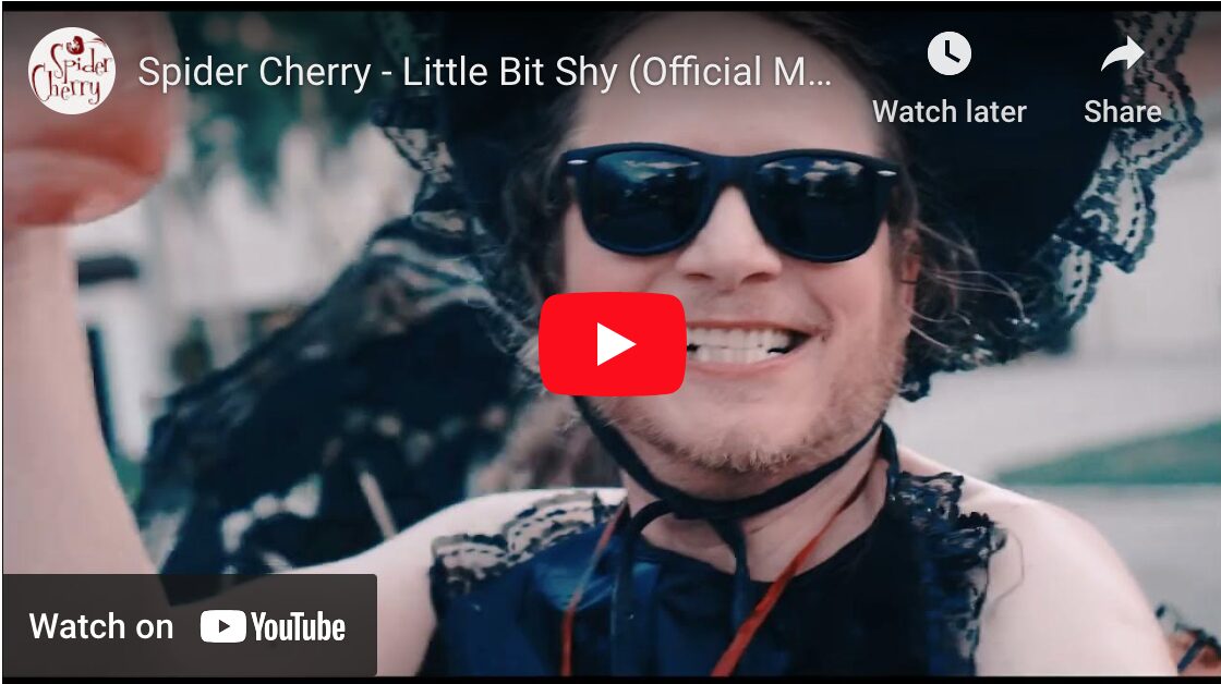 Little Bit Shy by SPIDER CHERRY: Review