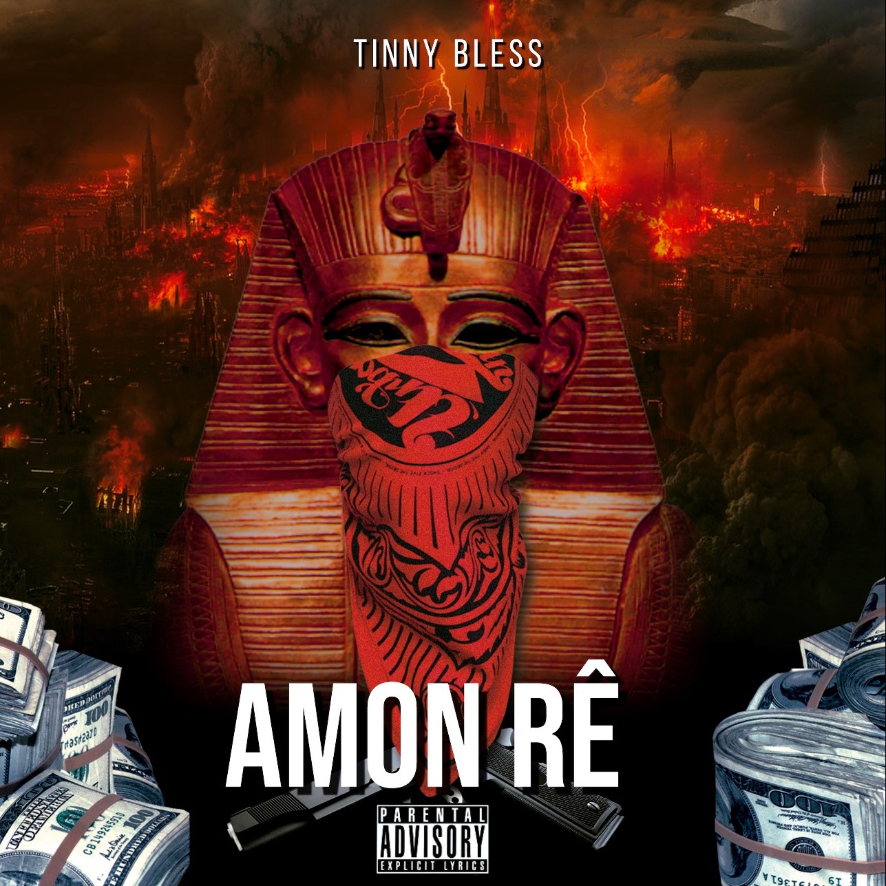Tinny Bless Releases New Single, Amon Rê