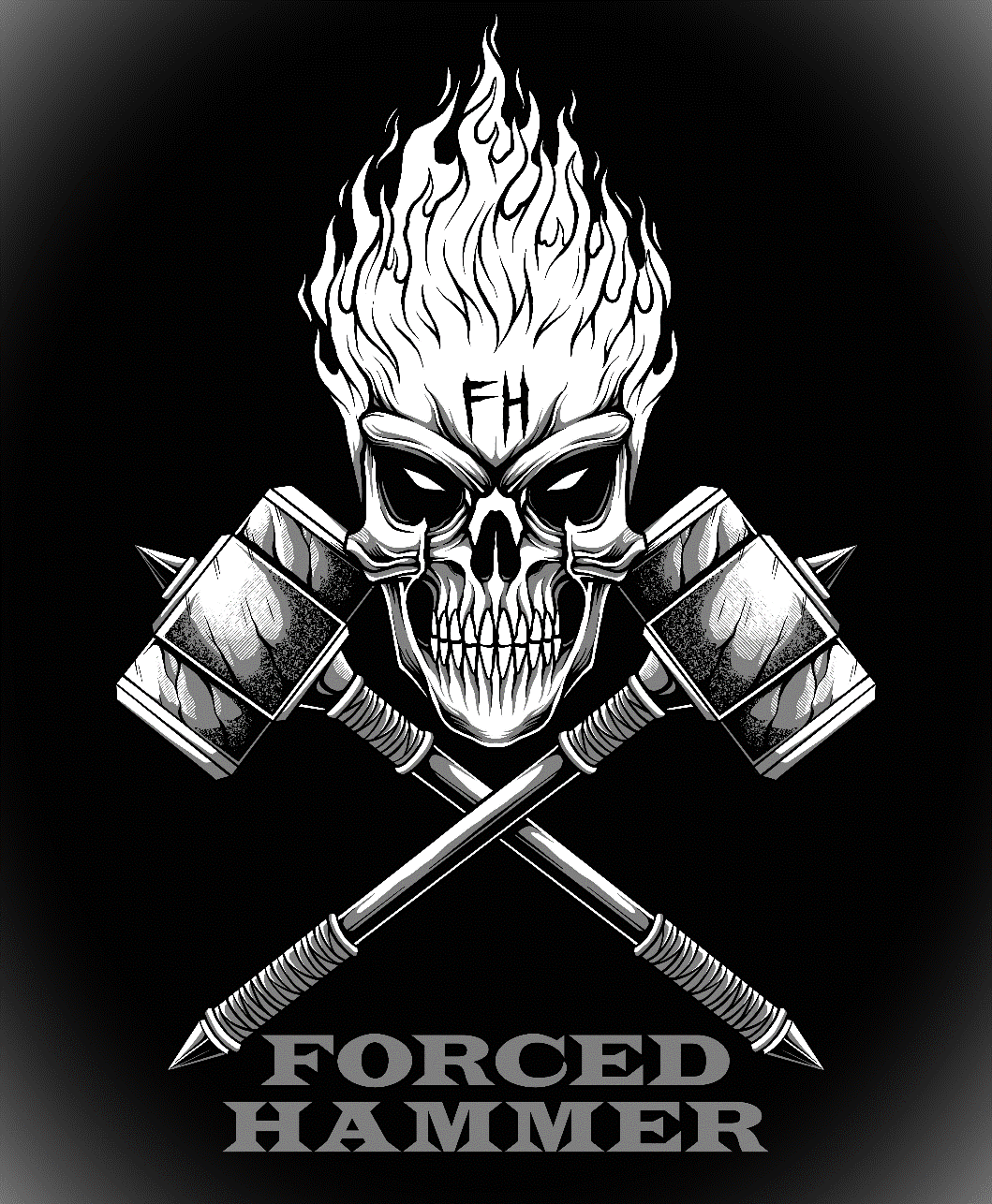 Exclusive Interview with FORCED HAMMER