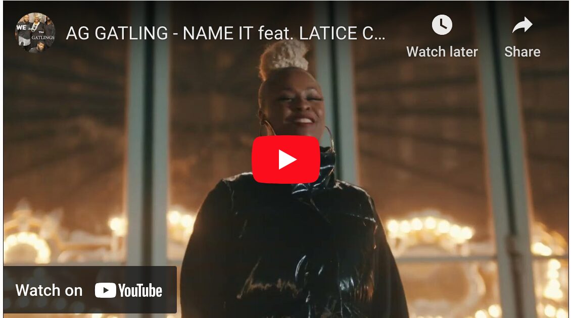 Name It (feat. Latice Crawford & Readyave) by AG GATLING: Review
