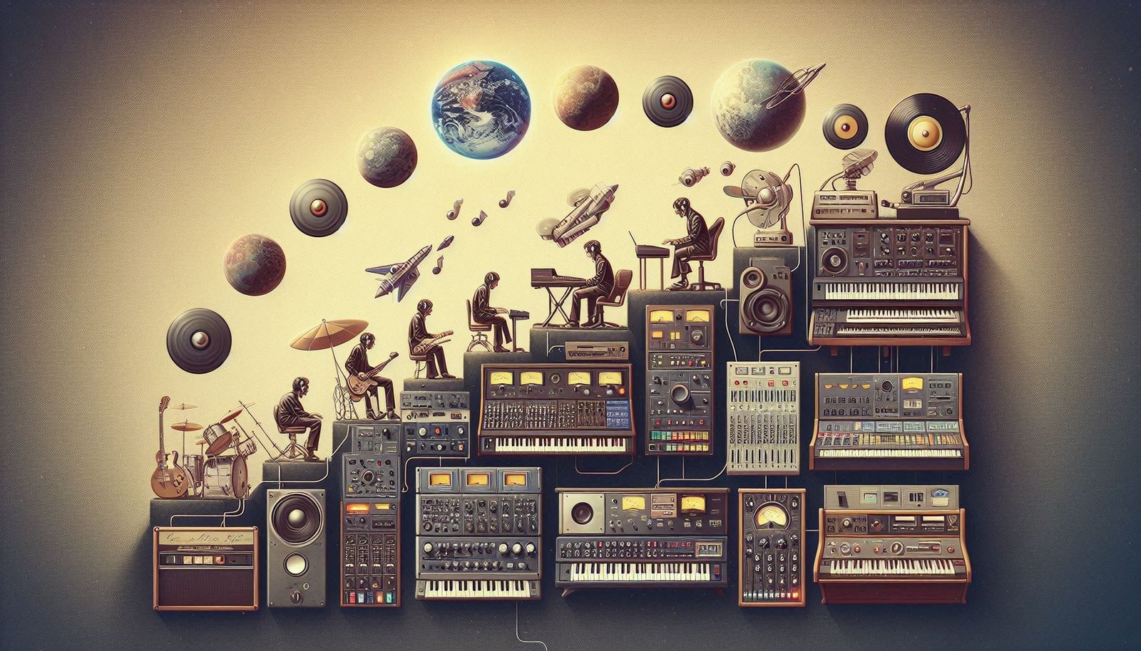 The Evolution of Music Production Technology: From Analog to Digital and Beyond