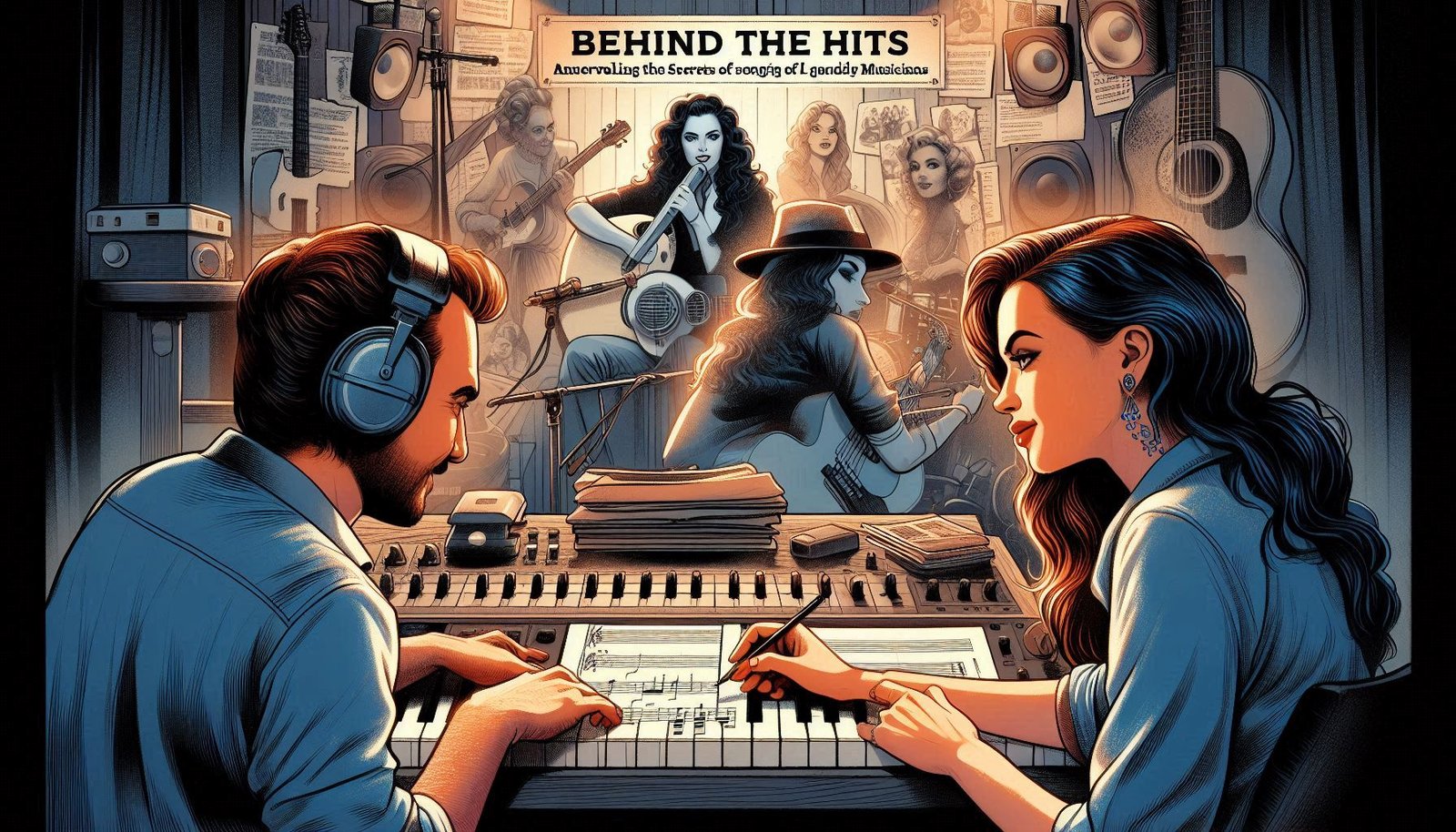 Behind the Hits: Unraveling the Secrets of Songwriting from Legendary Musicians