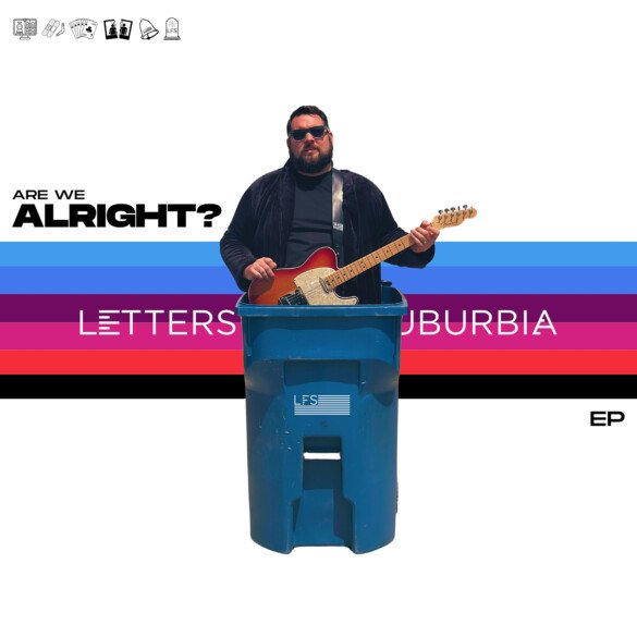 ARE WE ALRIGHT? By Letters From Suburbia: Review | Illustrate Magazine