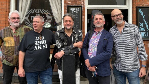 Take Me With You by The Gerry Farrow Band: Review