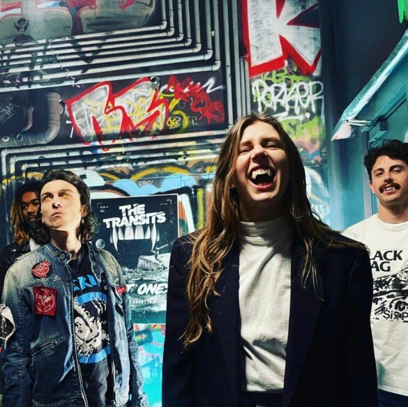 Come Melt My Heart by The Transits: Review