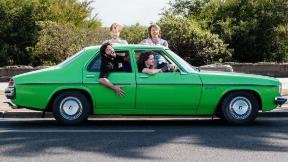 Exclusive Interview with GROOVE VULTURES