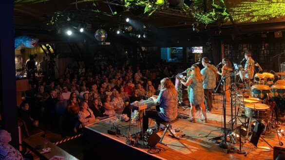 Slack Key Blues by Slack Key 'Ohana Feat. Rand Anderson: Review