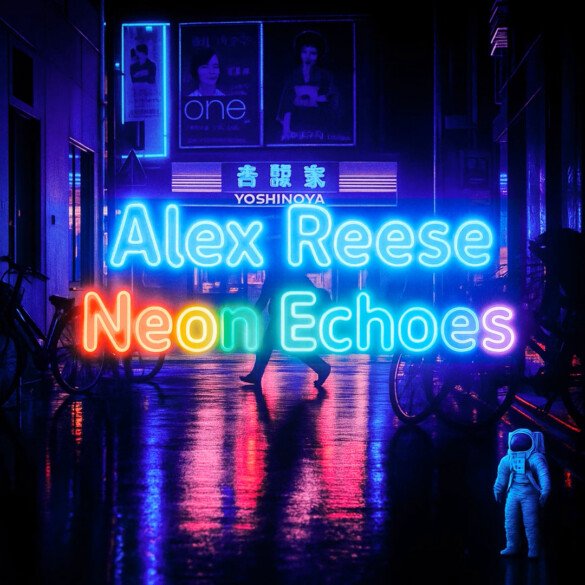 Neon Echoes by Alex Reese: Album Review