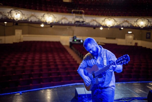 Easy As We Go by Blue Rose Code: Review