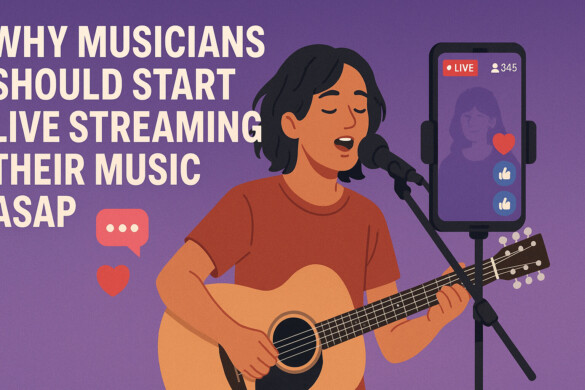 Why Musicians Should Start Live Streaming Their Music ASAP