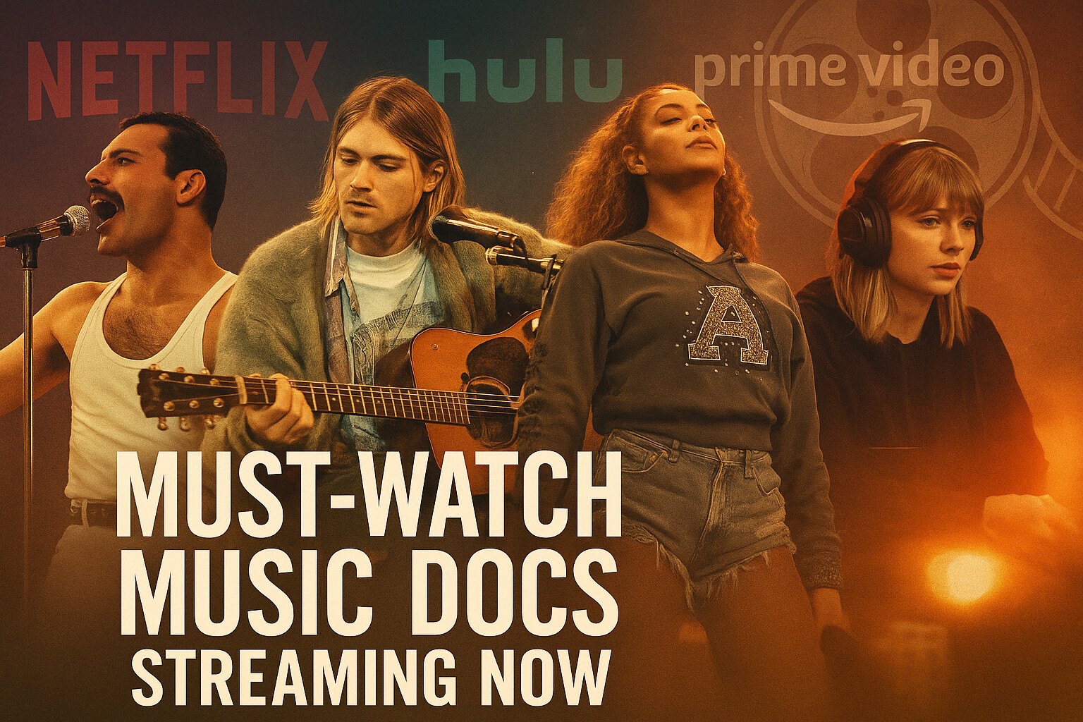 Best Music Documentaries to Watch on Streaming Services