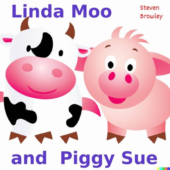 Linda Moo and Piggy Sue by Steven Browley: Review