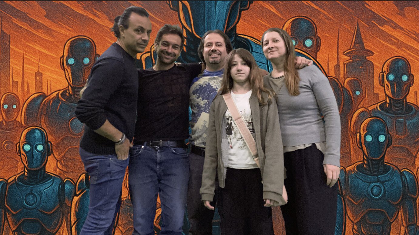 We Are All Bots by Andrea Pizzo and The Purple Mice: EP Review