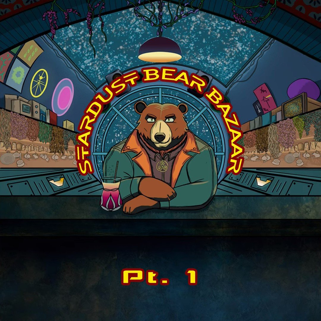 Stardust Bear Bazaar Pt. 1 by New Laconia: Review