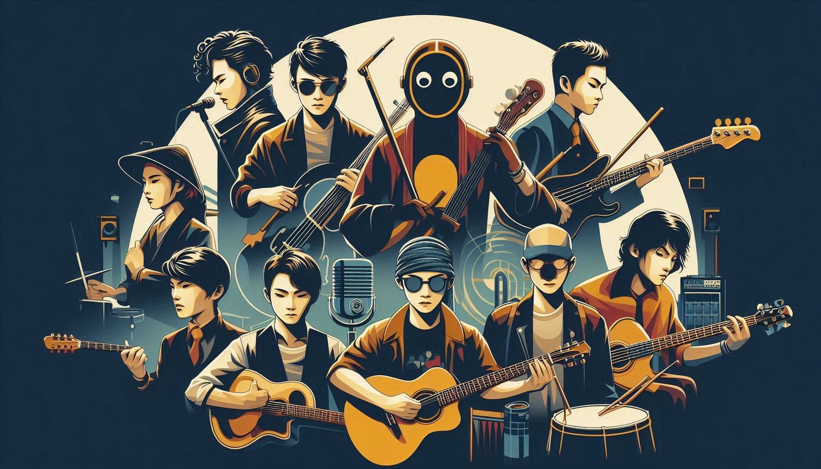 12 Musician Archetypes: The Performer